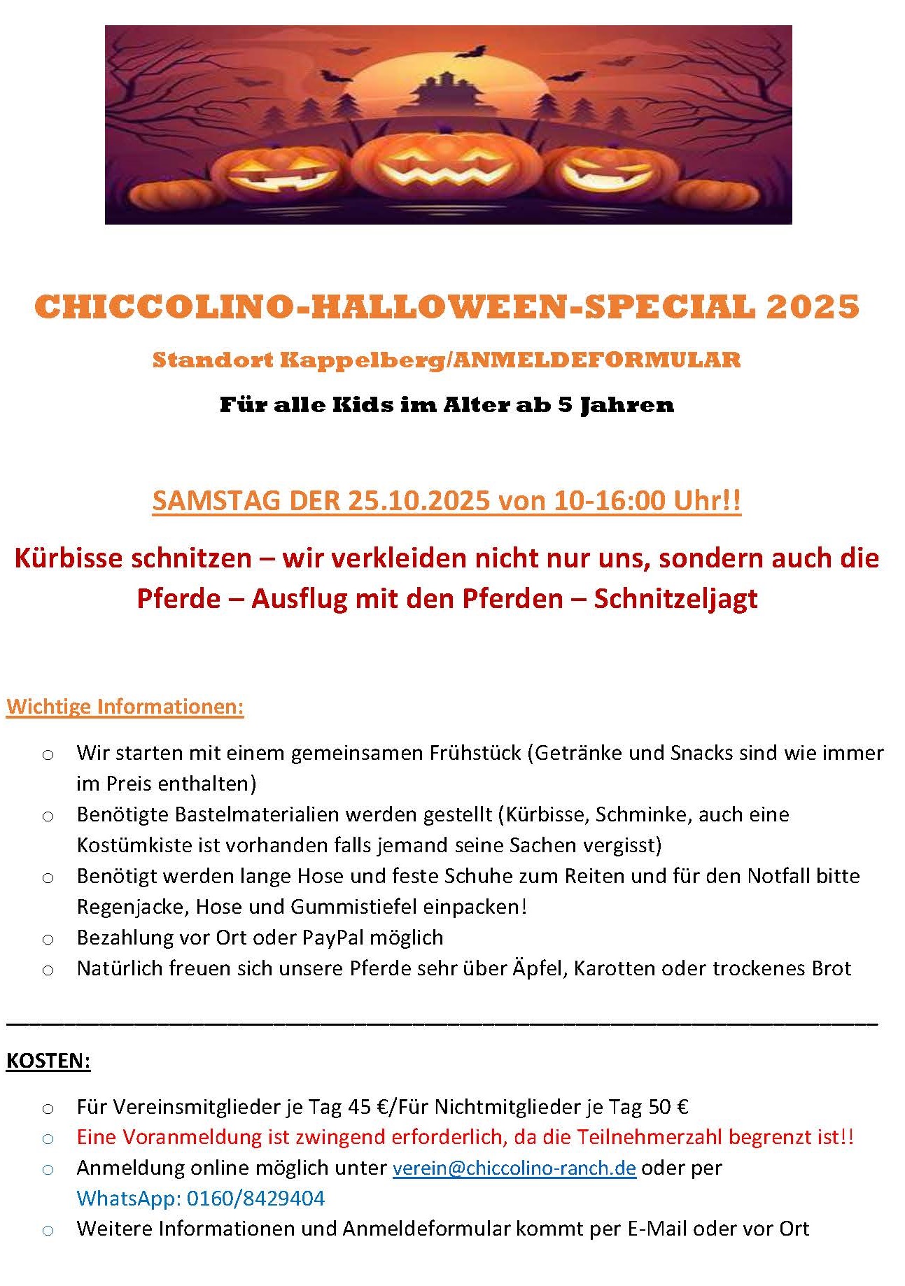 Chiccolino Halloween Seite 1