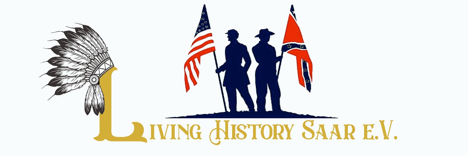 Logo living history saar ev